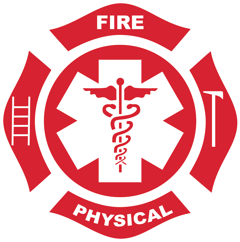 FirePhysicals logo - Fire Department Medical Exams